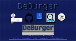 Desktop Screenshot of deburger.com